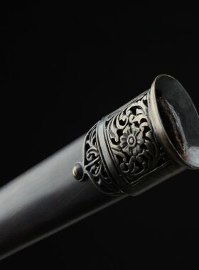 龙泉市刀剑手工锻打防身冷兵器