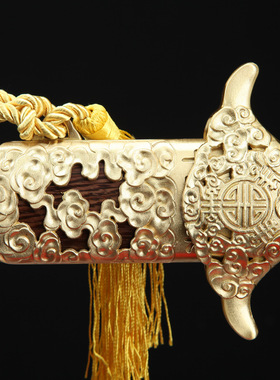 龙泉市刀剑手工一体软剑传统