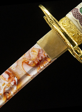 火龙打刀金属武士刀日本长刀练习