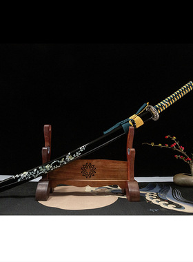 龙泉手工一体长刀东洋日本刀居合