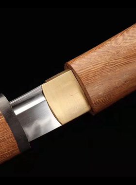 龙泉市刀剑一体居合肋差覆土烧刃