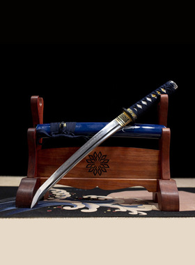 龙泉手工hamon胁差日本刀东洋