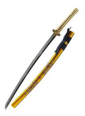 双龙打刀龙泉市皆烧刀剑日本长刀