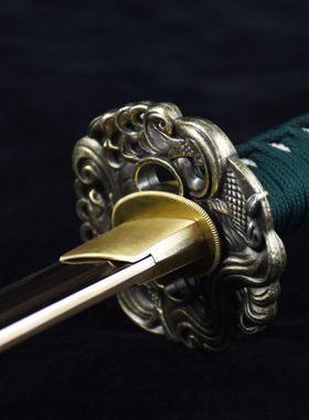 龙泉市刀剑碳钢一体影视宝剑素装