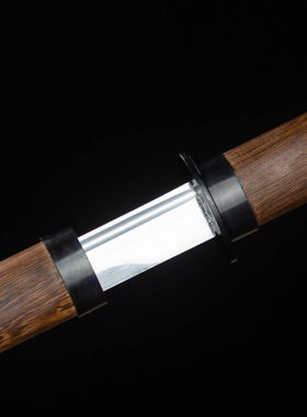 龙泉市刀剑高锰钢素装唐横刀一体