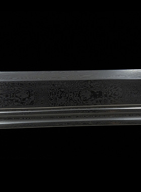 锦衣卫配刀折叠锻打龙泉市花纹钢