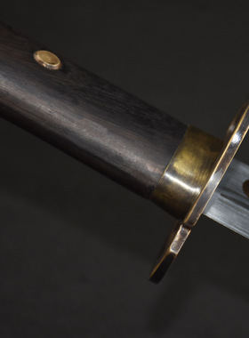 龙泉市刀剑传统康熙战刀高锰钢