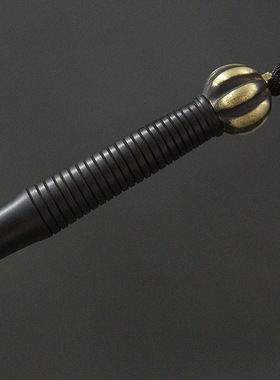 龙泉周匠手工一体亢龙锏马槊影视