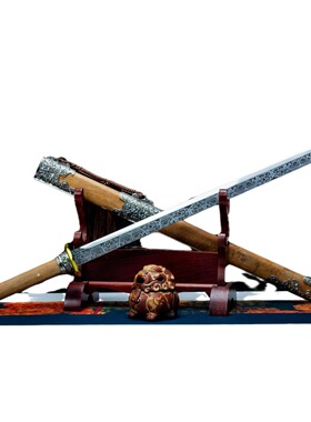 龙泉市刀剑高锰钢防身冷兵器一体