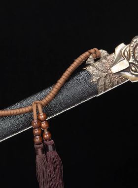 龙泉市刀剑手工锻打高锰钢锤纹唐