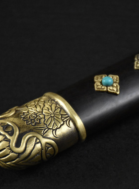 龙泉市刀剑工艺收藏品刻花手工