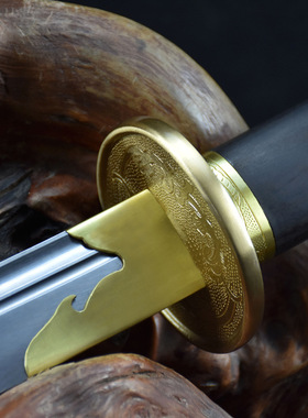 龙泉市刀剑手工锻打高锰钢双手刀