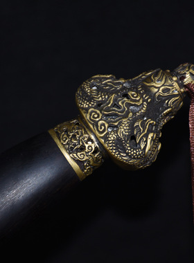 龙泉市刀剑花纹钢镜面工艺宝剑