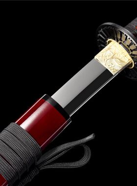 龙泉刀剑26寸高性能锋钢手工煅打