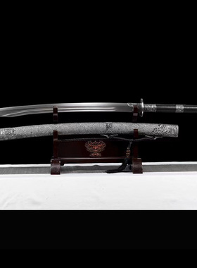 绣春刀苗刀牛尾刀一体双手刀剑