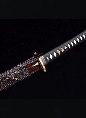 龙泉市刀剑手工研磨T10钢烧刃