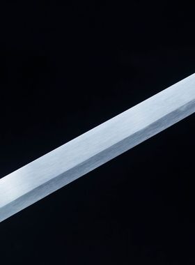 龙泉市刀剑高锰钢素装一体居合棍