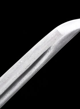 龙泉市刀剑手工锻打花纹钢一体