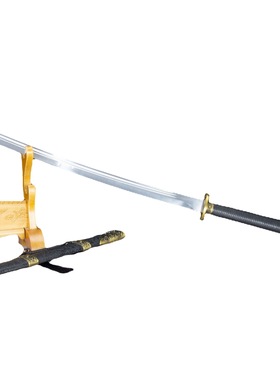 龙泉市刀剑手工锻打一体环手唐