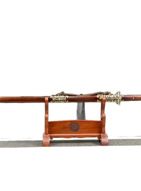 龙泉市刀剑古法覆土烧刃唐横刀