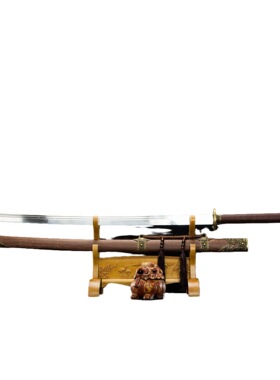 龙泉市刀剑手工锻打高锰钢双手