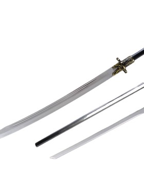 龙泉市刀剑高铬钢十八般兵器朴刀