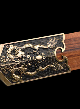 龙泉市刀剑花纹钢扭转纹汉剑影视