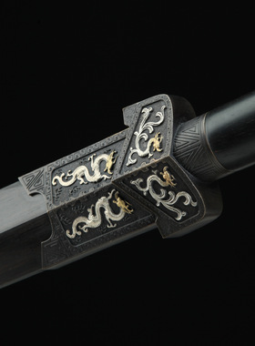 龙泉市刀剑一体八面春秋汉剑影视