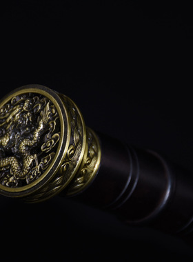 龙泉市刀剑传统手工锻打一体宝剑