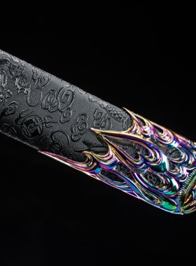 龙泉市刀剑高锰钢手工锻打双手唐