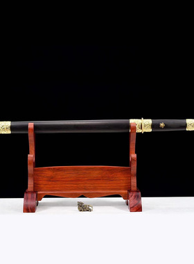 龙泉周匠刀剑宝剑环首唐剑短刀剑