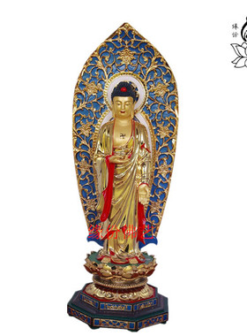 东方玻璃钢菩萨大型庄严风药师佛