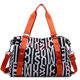 Japanese-style large-capacity portable fitness travel bag fashionable lightweight short-distance luggage bag business trip storage boarding