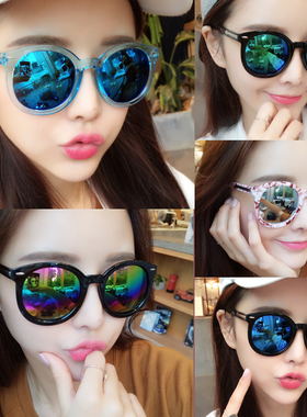 夏季海边防晒遮阳墨镜