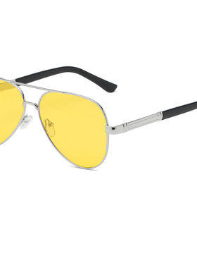 墨镜男款偏光高级感防刺眼司机夜视开车眼镜遮阳防紫外线太阳眼镜