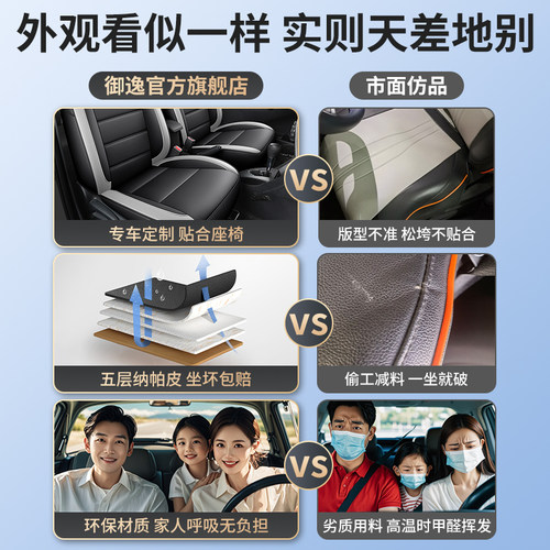 适用于丰田致炫/x座椅套专用全包座套四季通用坐垫改装广汽车座垫 - 图0