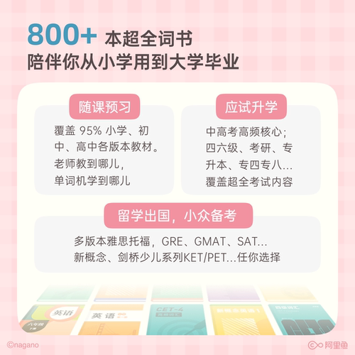 【百词斩单词机礼盒】CHIIKAWA官方授权单词机1S礼盒｜全家福经典款便携墨水屏真人外教发音单词卡背单词神器 - 图1