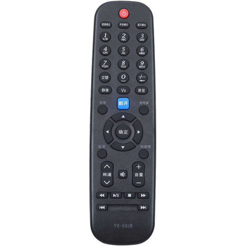适用于创w维液晶电视遥控器YK-60JB 32E500E 39E500E 42E500E60HB - 图0