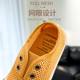 Children's mesh shoes summer breathable mesh baby casual shoes soft sole non-slip canvas shoes for boys and girls spring and autumn white shoes