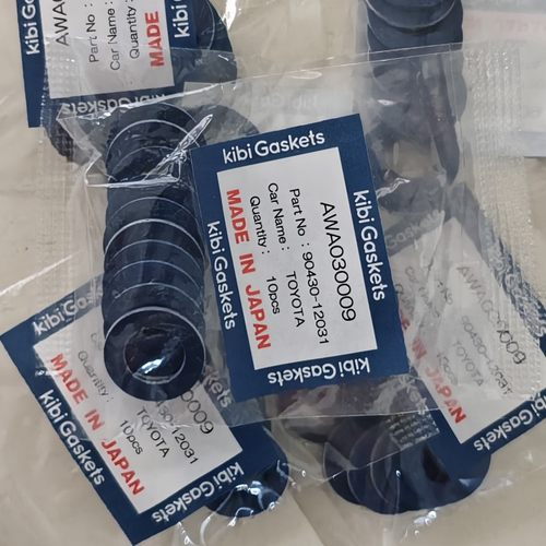 丰田通用日本原厂KIBI放油螺丝垫片凯美瑞RAV4汉兰达卡罗拉雷凌等 - 图0