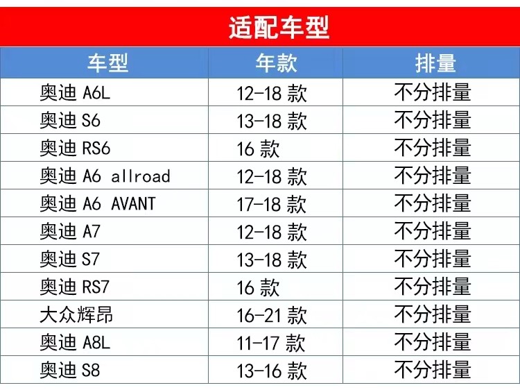 适配奥迪A6L（C7）奥迪A7奥迪A8/A8L辉昂 曼牌空调滤芯 CUK2641 - 图0