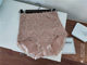 Ropa interior de algodón puro con control de barriga, levantamiento de glúteos, cintura alta, algodón de color sólido