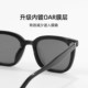 Men's sunglasses 2026 new high-end retro plate square frame women's sunglasses driving and UV protection