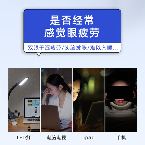 圆框黑框眼镜女近视素颜镜框超轻大框大圆脸防蓝光黑色眼镜框女款 - 图2