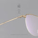 Jeanmarc Japanese retro pure titanium glasses frames
