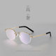 Jeanmarc Japanese retro pure titanium glasses frames