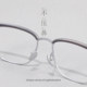 Ultra-light glasses frame pure titanium half-frame myopia glasses men's online professional can be equipped with prescription anti-blue light eye titanium frame