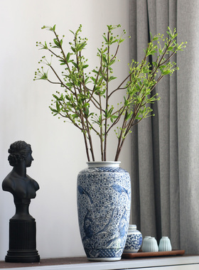 小山果仿真植物玄关室内装饰假花