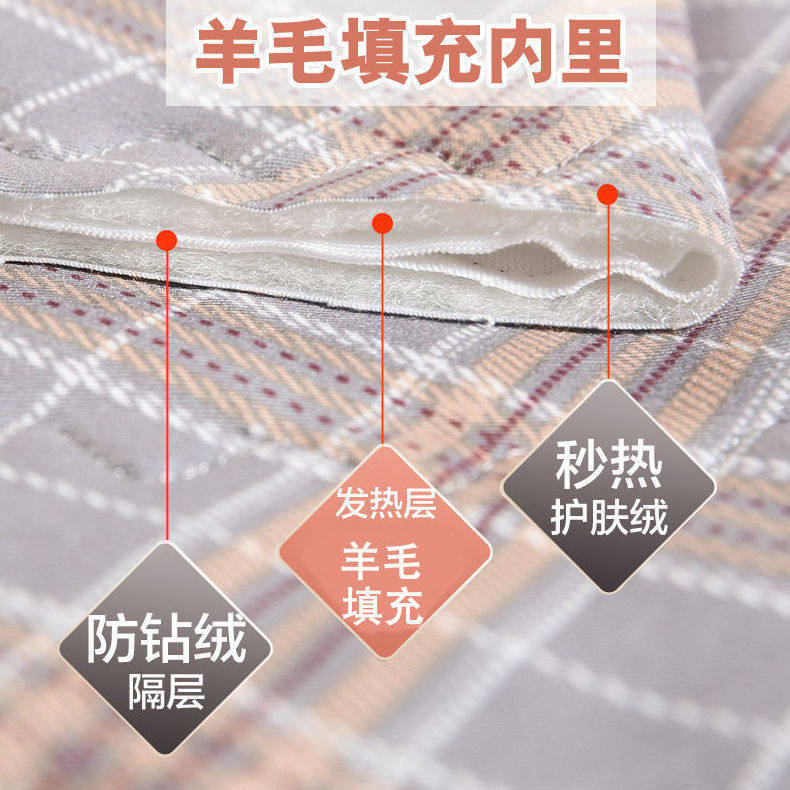 冬季加绒加厚高腰外穿棉裤女 禹诺居牛仔裤