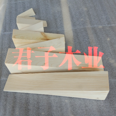 门窗安装墙板定位调平木楔子三角木块木肖斜木片木尖轨道垫木填充 - 图0